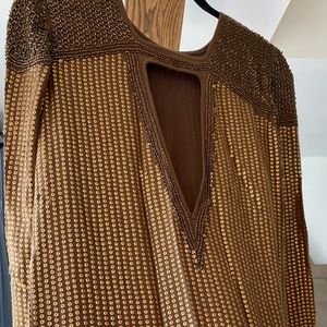 1920’s style - so chic!!! Golden Dress